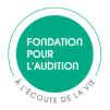 logo fondation pour l'audition
